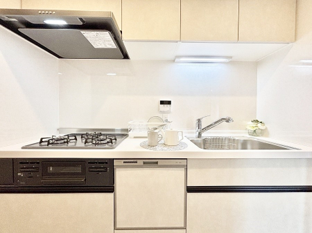 �L�b�`���@��Ƃ肠��L�b�`���X�y�[�X�ł�������H��̌�Еt�����X���[�Y�ɁI