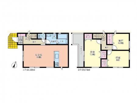 �Ԏ��}�i�̂P�ˌ��j�@�Ԏ��