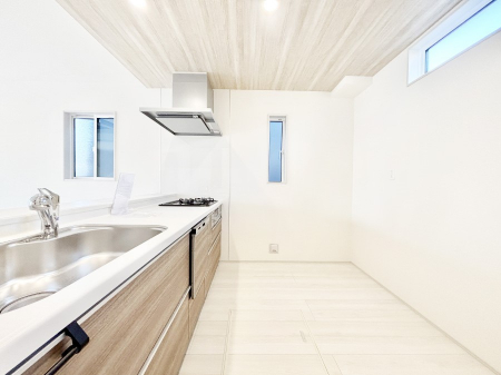 �L�b�`���@��Ƃ肠��L�b�`���X�y�[�X�ł�������H��̌�Еt�����X���[�Y�ɁI