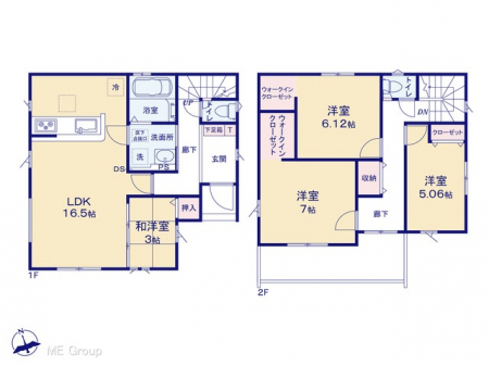 �Ԏ��}�i�̂P�ˌ��j�@�}�ʂƈقȂ�ꍇ�͌�����D��