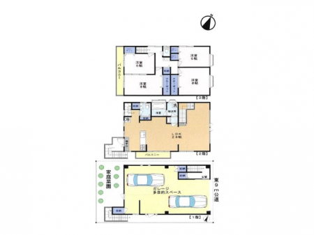 �Ԏ��}�i�̂P�ˌ��j�@�Ԏ��