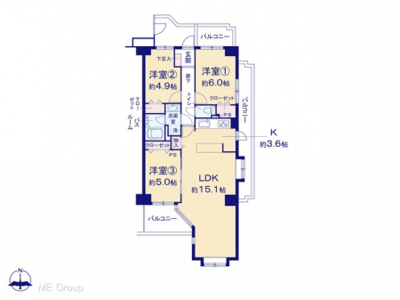 �Ԏ��}�i�̂P�}���V�����j�@�}�ʂƈقȂ�ꍇ�͌�����D��