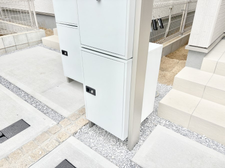 ���̑��@���玞�̉ו��̎󂯎��ɕ֗��ȑ�z�{�b�N�X