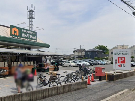 ӊ@X[p[ 800m MEATMeet ؍HZ^[