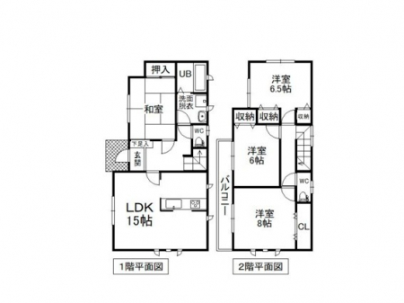 �Ԏ��}�i�̂P�ˌ��j�@�Ԏ��