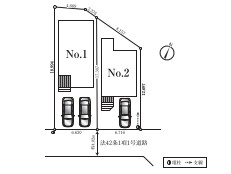 �Ԏ��}�i�̂P�ˌ��j�@���}