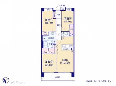 �Ԏ��}�i�̂P�}���V�����j�@�}�ʂƈقȂ�ꍇ�͌�����D��