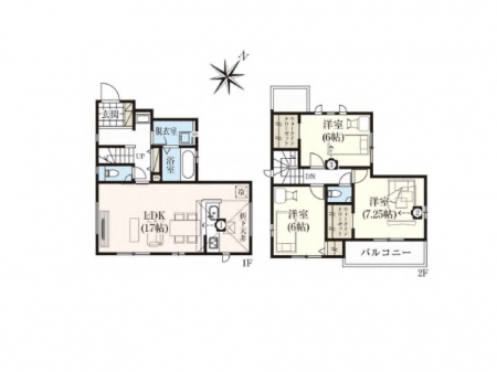 �Ԏ��}�i�̂P�ˌ��j�@�Ԏ��