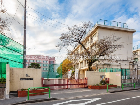 ���ӊ��@���w�Z 850m ���n�旧�ΐ_�䓌���w�Z