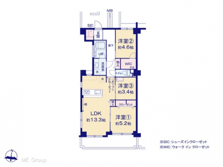 �Ԏ��}�i�̂P�}���V�����j�@�}�ʂƈقȂ�ꍇ�͌�����D��