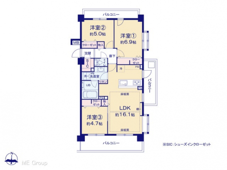 �Ԏ��}�i�̂P�}���V�����j�@�}�ʂƈقȂ�ꍇ�͌�����D��