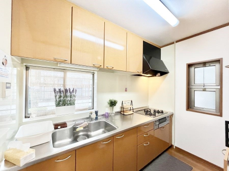 �L�b�`���@�u�₩�ȕ����ʂ蔲����L�b�`���B��������̂Ŗ��邭���C�ɂ��𗧂��܂��B