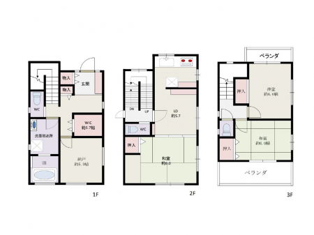 �Ԏ��}�i�̂P�ˌ��j�@�Ԏ��