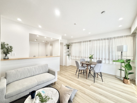 ���r���O�@���Ƒ��̓��₩�Șb�����ŕ�܂�閾�邢���r���O  ���Ƌ��CG�ł�