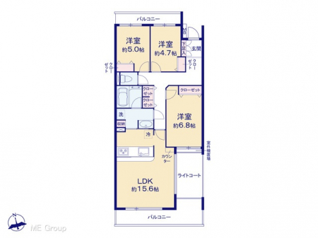 �Ԏ��}�i�̂P�}���V�����j�@�}�ʂƈقȂ�ꍇ�͌�����D��