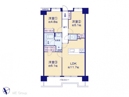 �Ԏ��}�i�̂P�}���V�����j�@�}�ʂƈقȂ�ꍇ�͌�����D��