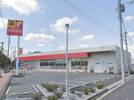 ���ӊ��@�h���b�O�X�g�A 900m �T���h���b�O�������򒬓X