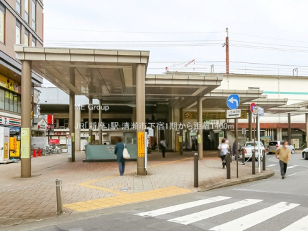 ���ӊ��@�w 1400m JR�u�V���v�w