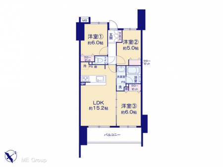 �Ԏ��}�i�̂P�}���V�����j�@�}�ʂƈقȂ�ꍇ�͌�����D��