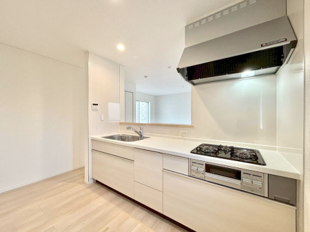 �L�b�`���@���������Ȃ���ł����Ƒ��Ƃ̉�b���y���߂�ΖʃL�b�`��