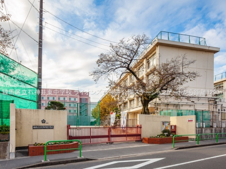 ���ӊ��@���w�Z 1290m ���n�旧�ΐ_�䓌���w�Z