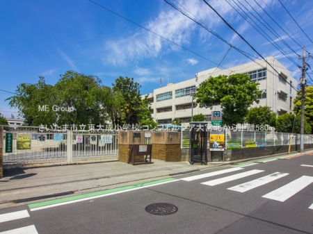 ���ӊ��@���w�Z 580m �������܎s�����听���w�Z