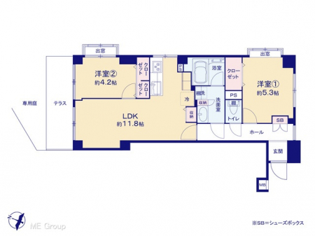 �Ԏ��}�i�̂P�}���V�����j�@�}�ʂƈقȂ�ꍇ�͌�����D��