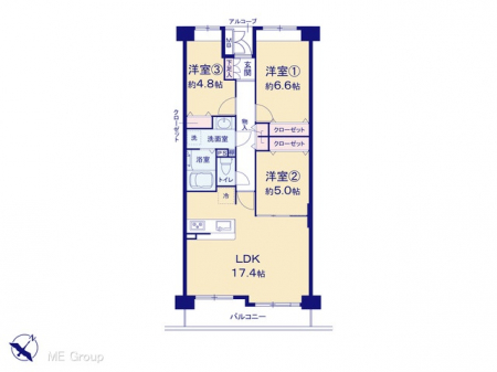 �Ԏ��}�i�̂P�}���V�����j�@�}�ʂƈقȂ�ꍇ�͌�����D��