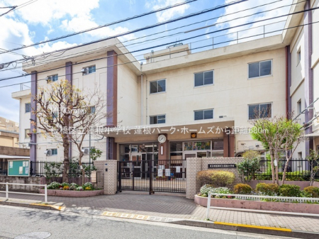 ���ӊ��@���w�Z 680m ���旧�@�����w�Z