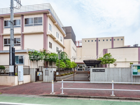 ���ӊ��@���w�Z 430m ���旧�u����O���w�Z