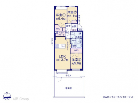 �Ԏ��}�i�̂P�}���V�����j�@�}�ʂƈقȂ�ꍇ�͌�����D��