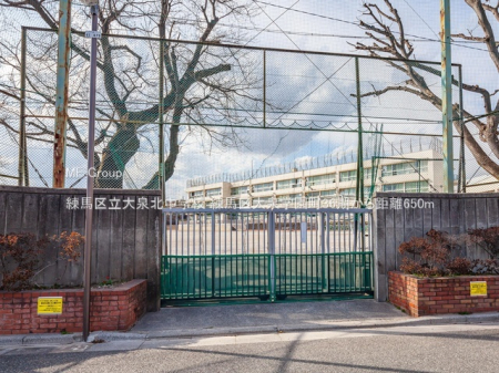 ���ӊ��@���w�Z 650m ���n�旧���k���w�Z