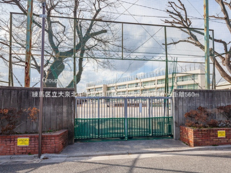 ���ӊ��@���w�Z 560m ���n�旧���k���w�Z