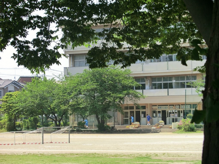 ���ӊ��@���w�Z 1200m ����s���쒆�w�Z