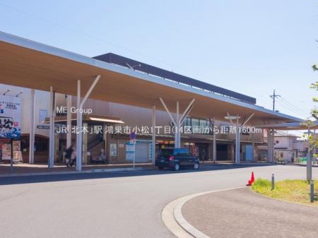 ���ӊ��@�w 1600m JR�u�k�{�v�w