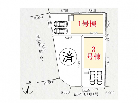 �Ԏ��}�i�̂P�ˌ��j�@���}