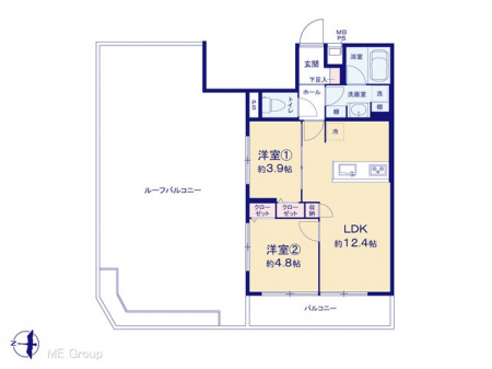 �Ԏ��}�i�̂P�}���V�����j�@�}�ʂƈقȂ�ꍇ�͌�����D��