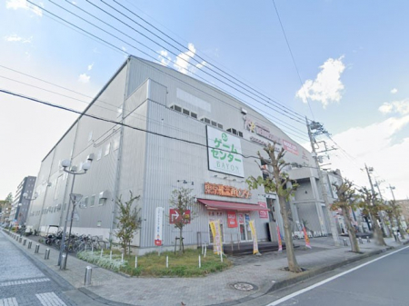 ���ӊ��@�V���b�s���O�Z���^�[ 600m ���ꂵ�샂�[��