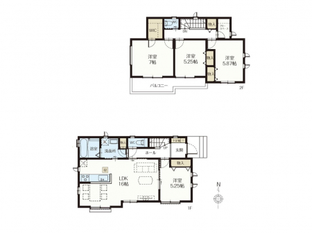 �Ԏ��}�i�̂P�ˌ��j�@�Ԏ��