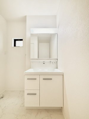 ���ʑ�E���ʏ��@�X�^�C�����O�ɕ֗��ȎO�ʋ��A�~���[�L���r�l�b�g�ōׂ������X�b�L��