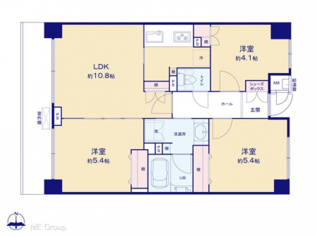 �Ԏ��}�i�̂P�}���V�����j�@�}�ʂƈقȂ�ꍇ�͌�����D��