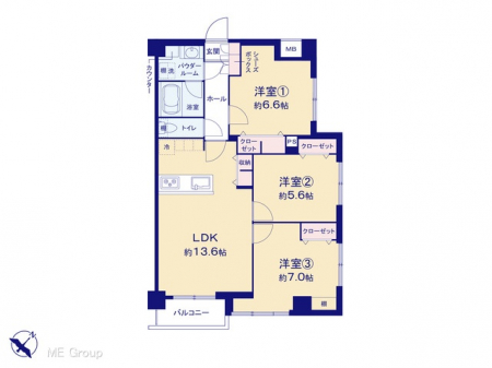 �Ԏ��}�i�̂P�}���V�����j�@�}�ʂƈقȂ�ꍇ�͌�����D��