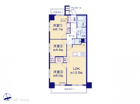 �Ԏ��}�i�̂P�}���V�����j�@�}�ʂƈقȂ�ꍇ�͌�����D��