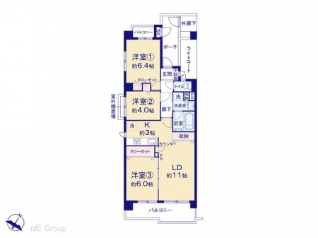 �Ԏ��}�i�̂P�}���V�����j�@�}�ʂƈقȂ�ꍇ�͌�����D��