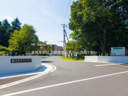 ���ӊ��@�a�@ 3700m ����ʕa�@