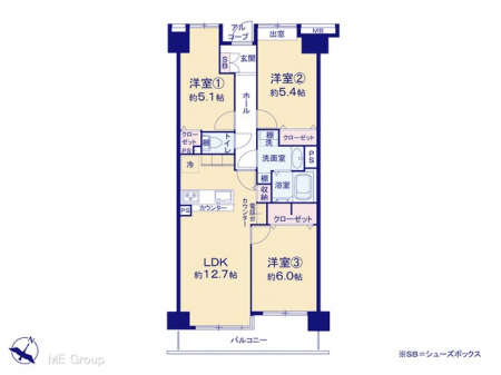 �Ԏ��}�i�̂P�}���V�����j�@�}�ʂƈقȂ�ꍇ�͌�����D��