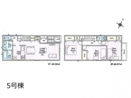 �Ԏ��}�i�̂P�ˌ��j�@�Ԏ��