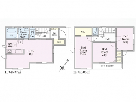 �Ԏ��}�i�̂P�ˌ��j�@�Ԏ��