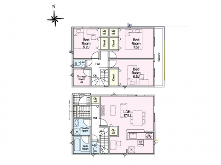 �Ԏ��}�i�̂P�ˌ��j�@�Ԏ��