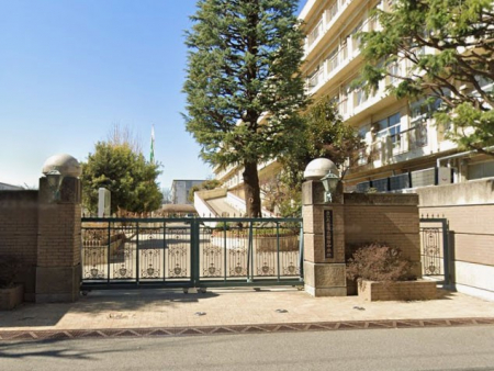 ���ӊ��@���w�Z 550m �������܎s����Ւ��w�Z